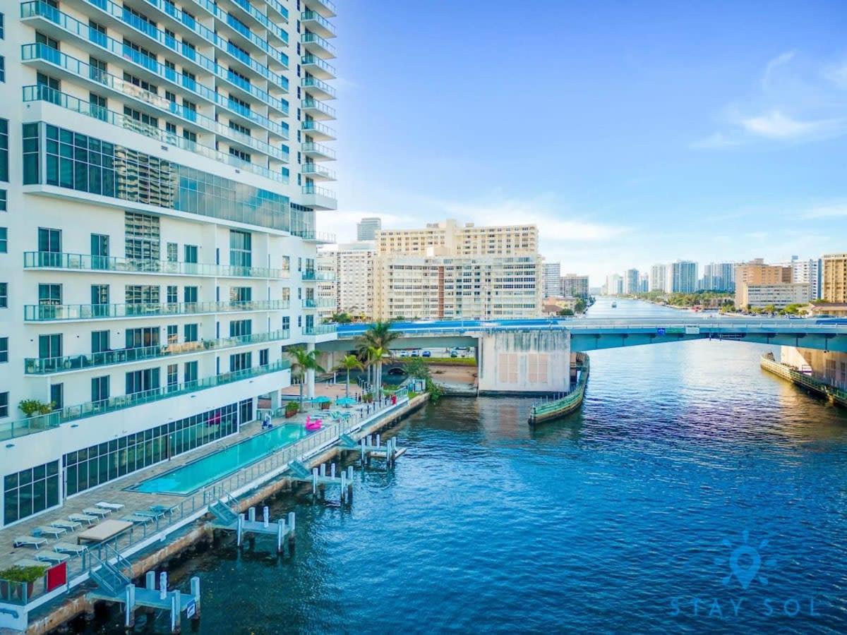 Coastal Relaxation - Parking Included - Amazing Pools Apartment Hollywood Exterior photo