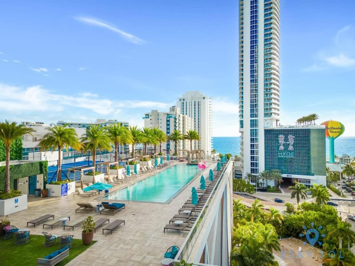 Coastal Relaxation - Parking Included - Amazing Pools Apartment Hollywood Exterior photo