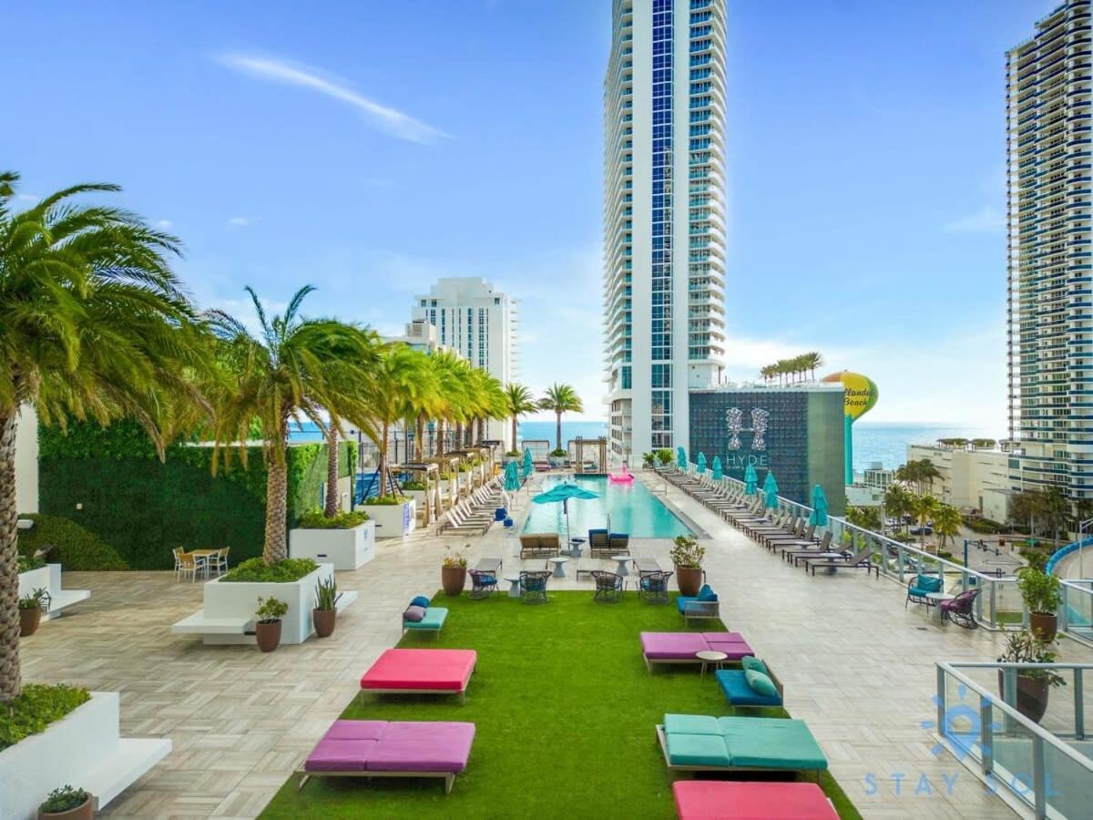 Coastal Relaxation - Parking Included - Amazing Pools Apartment Hollywood Exterior photo