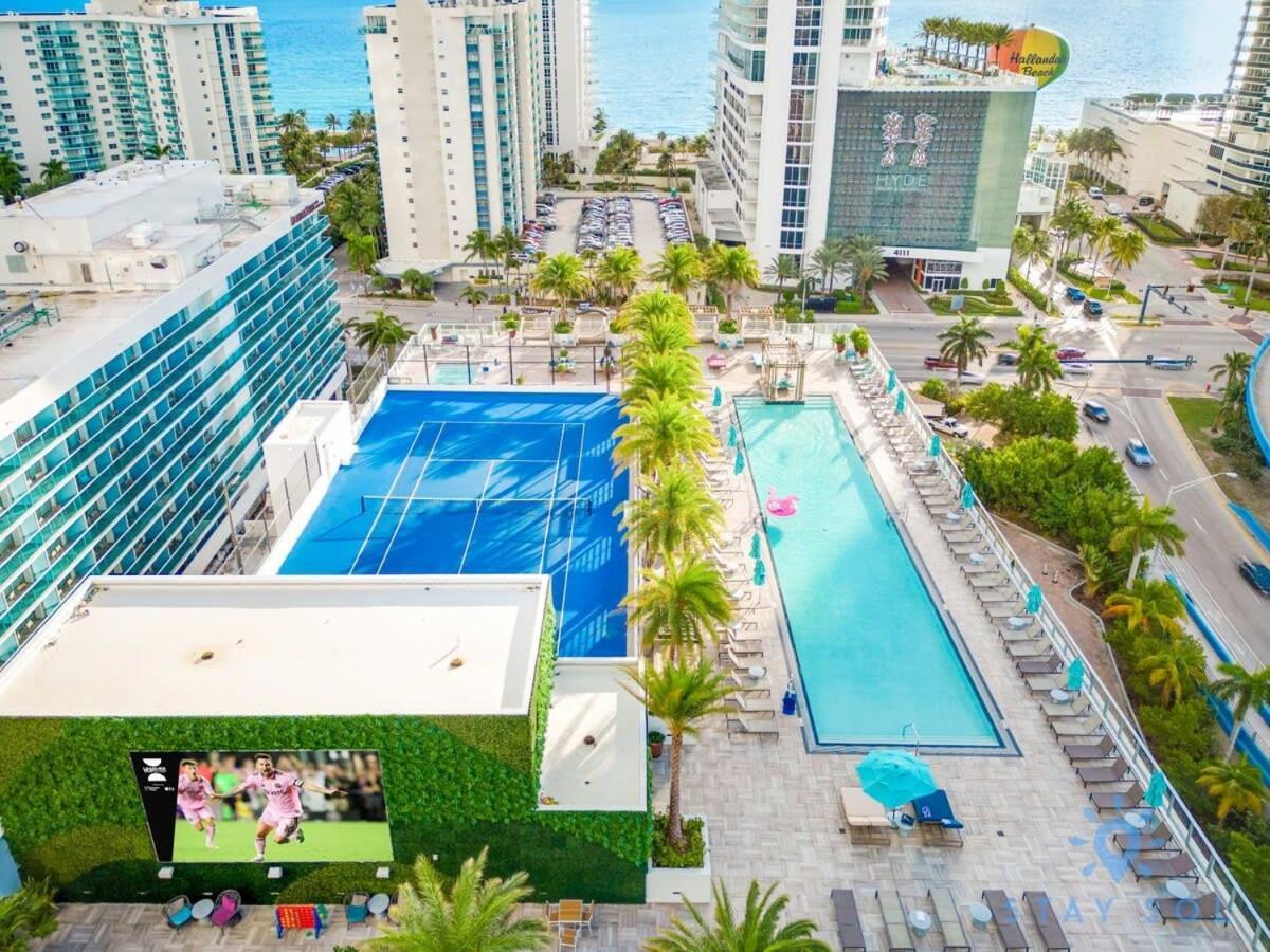 Coastal Relaxation - Parking Included - Amazing Pools Apartment Hollywood Exterior photo