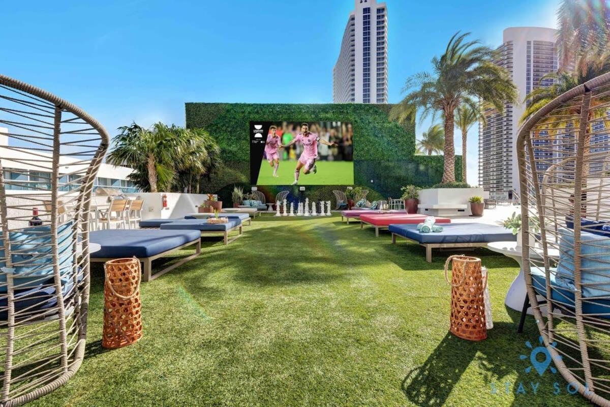 Coastal Relaxation - Parking Included - Amazing Pools Apartment Hollywood Exterior photo