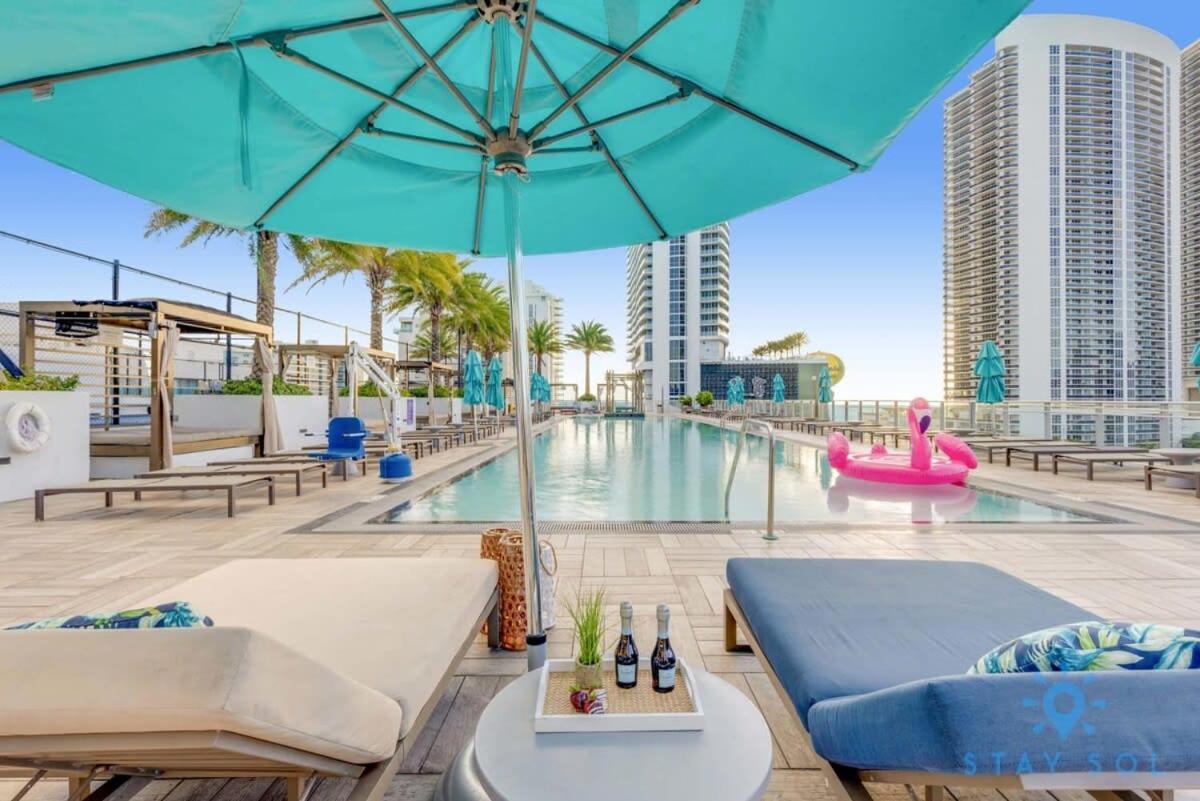 Coastal Relaxation - Parking Included - Amazing Pools Apartment Hollywood Exterior photo