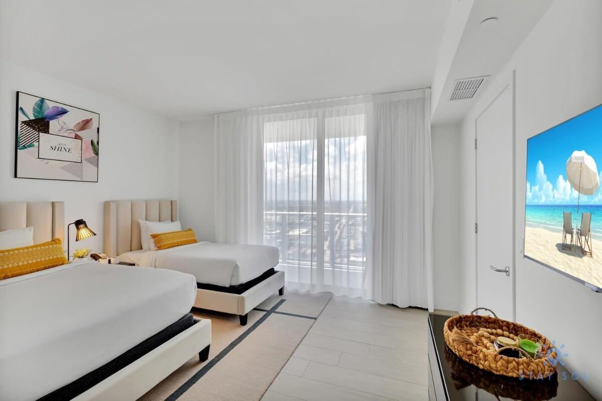Coastal Relaxation - Parking Included - Amazing Pools Apartment Hollywood Exterior photo