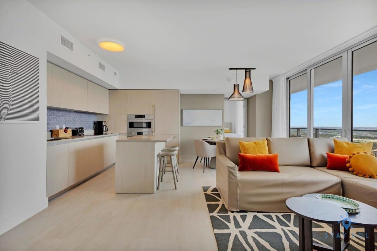 Coastal Relaxation - Parking Included - Amazing Pools Apartment Hollywood Exterior photo
