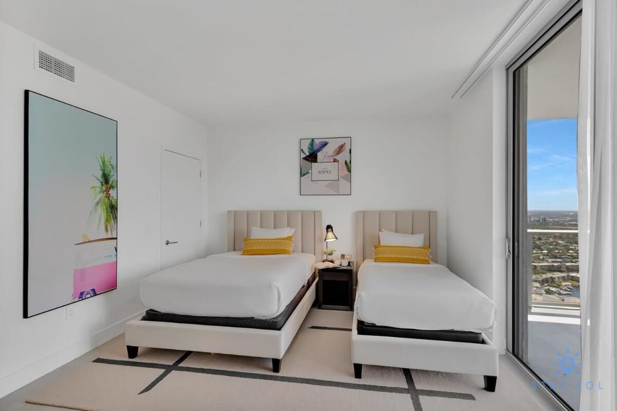 Coastal Relaxation - Parking Included - Amazing Pools Apartment Hollywood Exterior photo